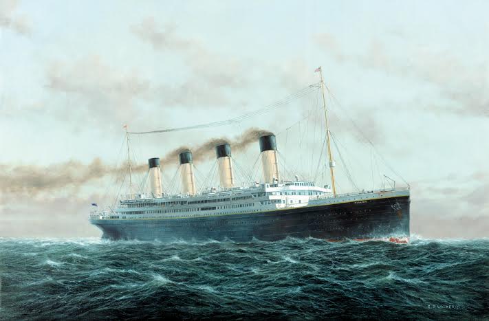 ספינת הטיטאניק (יח"צ)