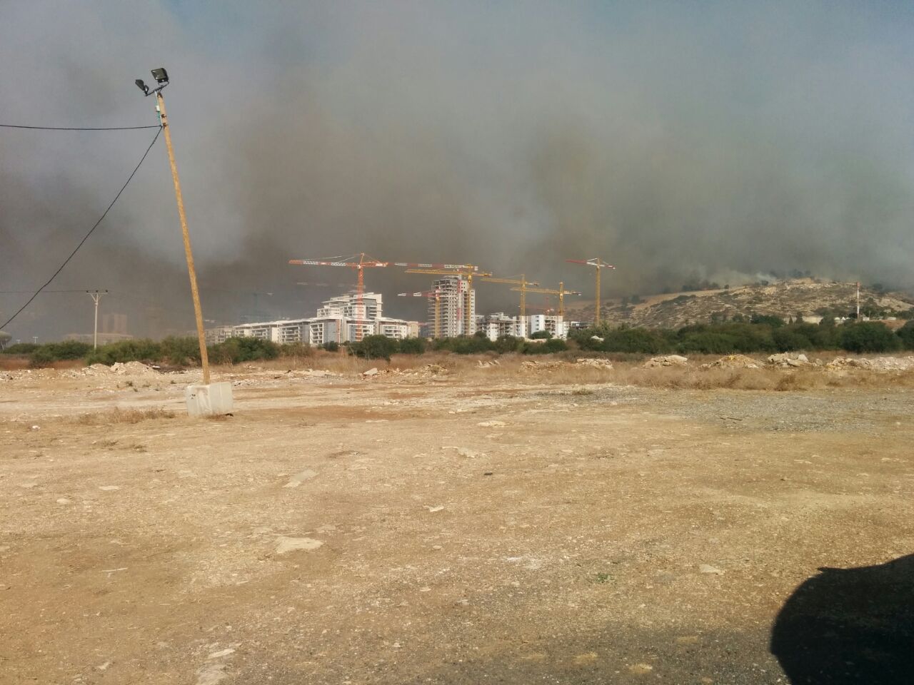 השריפה בחיפה (אפרים איגראס TPS)