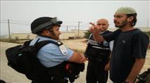 יצהר: 150 שוטרים בפיקודו של מפקד המרחב פשטו על הישיבה ללא צו
