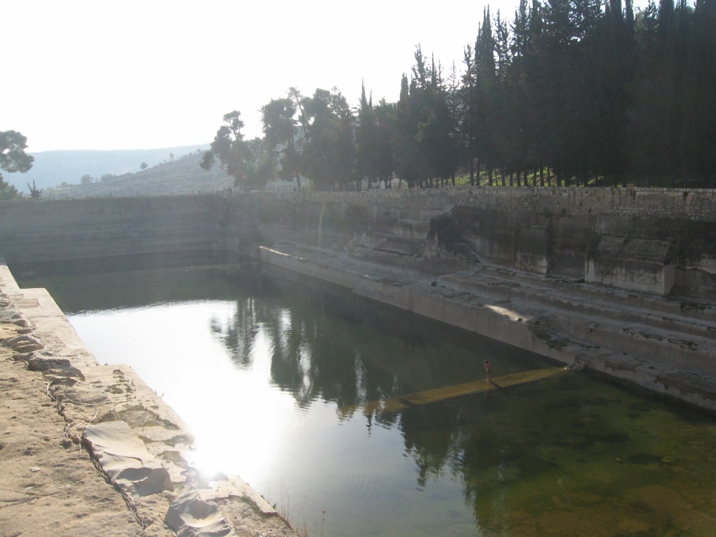 הרשות הפלסטינית תקים מסגד באתר היהודי העתיק בריכות שלמה