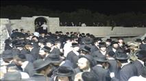 מאות יהודים נכנסו לכפר עוורתא לקברי אלעזר ואיתמר
