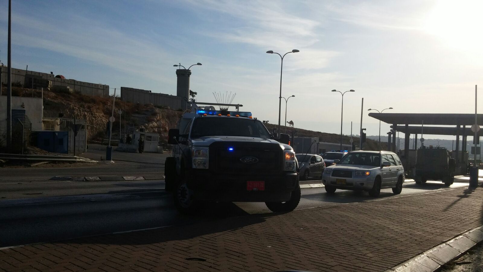 ניסיון פיגוע דקירה סמוך לירושלים. אין נפגעים