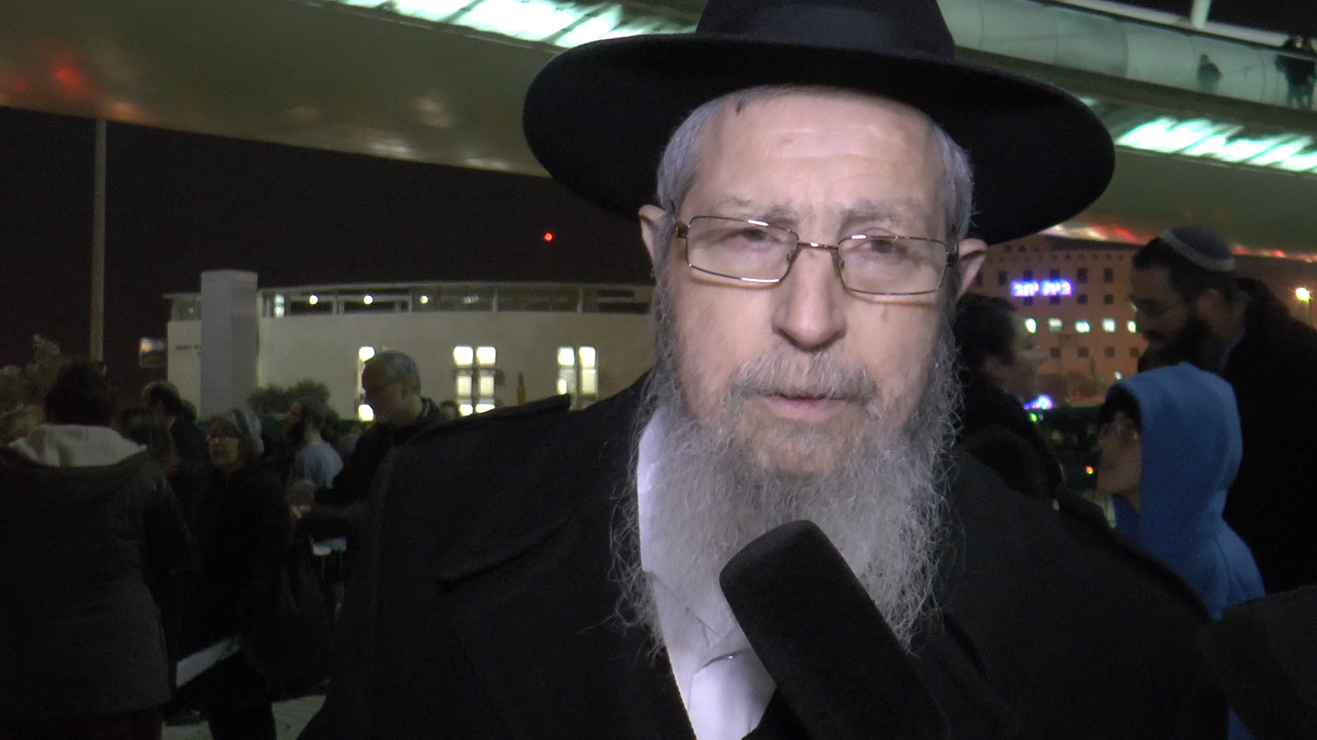 הרב ישראל אריאל: "הקול היהודי עושה עבודה גדולה עם תחקירים שבל ישכחו הדברים"