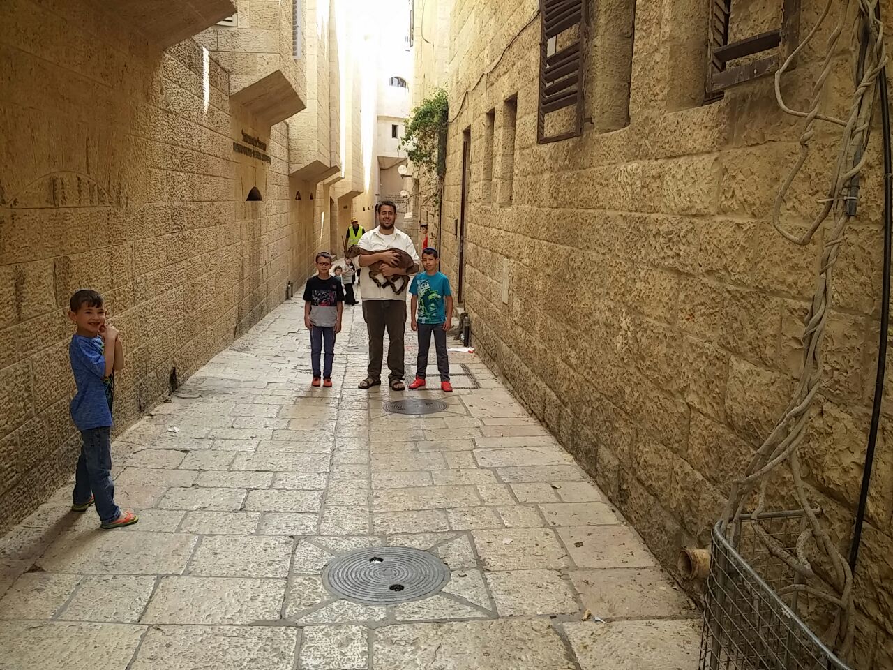 לראשונה: פעילים הצליחו להכניס גדי להר הבית