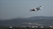 מטוס ישראלי הופל, תקיפה נרחבת בסוריה