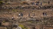 נוסעת נפצעה בבנימין, שריפה הוצתה בשומרון