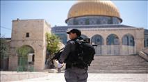 ערבים אזרחי ישראל תכננו פיגוע ירי בהר הבית