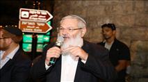בן דהן: "רוצים את בית המקדש פה ובמהרה"