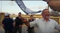 צפו: פעילי עוצמה יהודית מול הרמטכ"ל במקום הפיגוע