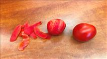 פיתוח חדש: עגבנייה מתקלפת
