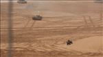 עובד בדואי ניסה לגנוב מאג מטנק בעזה. העובד עבר אישור שב"כ