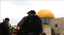 המשטרה: הר הבית קדוש למוסלמים. היהודים מבקרים
