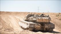 רצועת עזה: מחבלים חדרו את הגבול ונורו