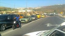 אין משילות - סופר ערבי לא חוקי מסכן חיים בצומת מרכזית בשומרון
