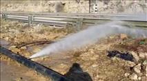 תיעוד: גניבות המים בהר חברון לא פוסקות