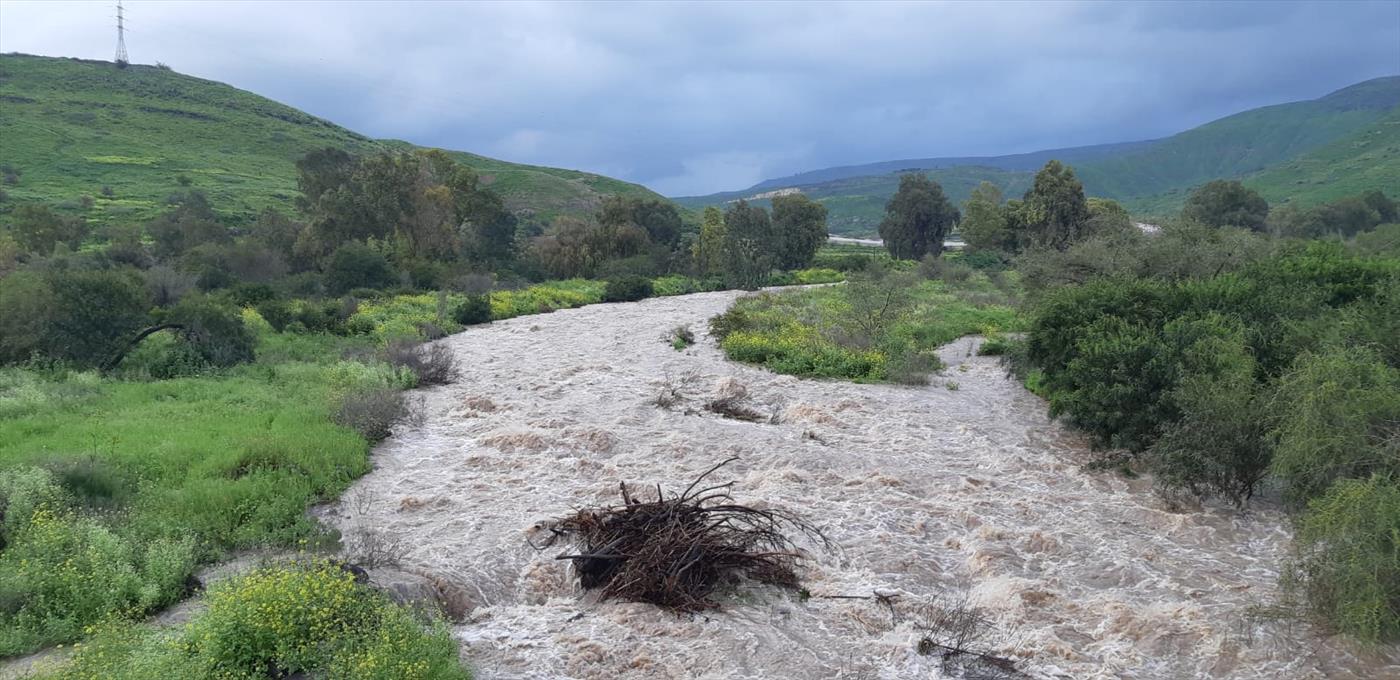 כמה גשם ירד ברוך ה' ועל כמה עוד צריך להתפלל?
