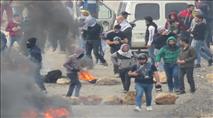 תקוע: ערביה נהרגה בתאונה - ערבים התפרעו