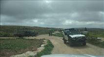 צפו: כוחות מנהל החריבו מנחת בגבעות איתמר