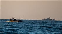 שני דייגים מעזה הבריחו חומרי נפץ דרך הים