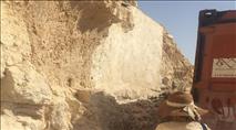 יריחו: ערבים אטמו מערות קבורה בבטון