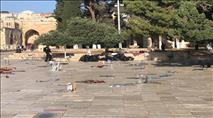 יום ירושלים: התפרעויות המוניות בהר הבית