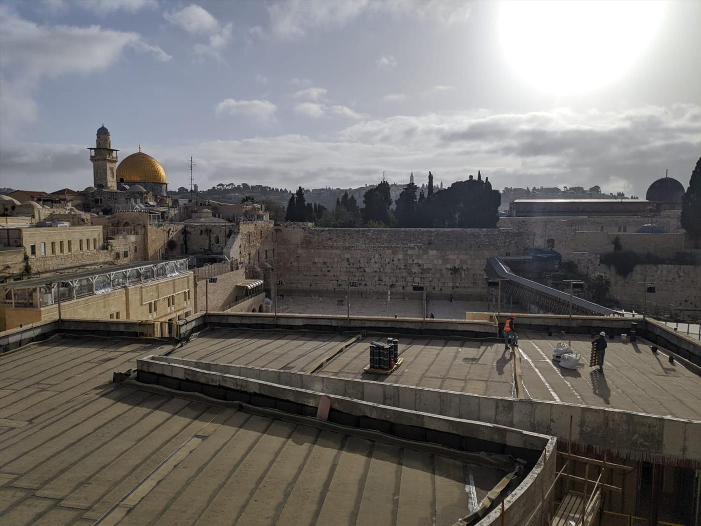 במקום קורבן פסח: סגר מלא ברחבי ירושלים