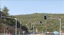 רמזור חדש בצומת המשטרה הבריטית
