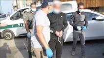 פרוטקשן בגליל: שישה ערבים חשודים בסחיטה באיומים
