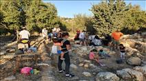 רגע לפני ההגבלות החדשות: הישראלים כבשו את שילה הקדומה