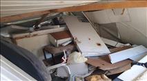 פינוי בישוב חומש: צה"ל והמשטרה הרסו בית מדרש וארון קודש