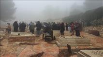 צפו: בני משפחה וחברים עלו לקברו של אהוביה סנדק ז"ל