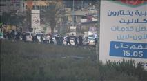 וואדי ערה: במהלך התפרעויות - ערבים דרסו שוטר