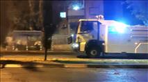 מכת"זית משטרתית השפריצה 'בואש' לעבר חרדי שהמתין לאוטובוס