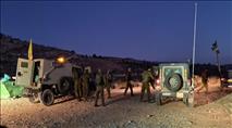 שומרון: פיגוע ירי לעבר כח צבאי
