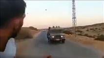 ערבים זורקים אבנים מרכבם לעבר רכב צה"לי בבקעת הירדן