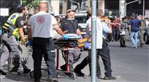 2 פצועים בינוני בפיגוע דקירה סמוך לתחנה המרכזית בירושלים