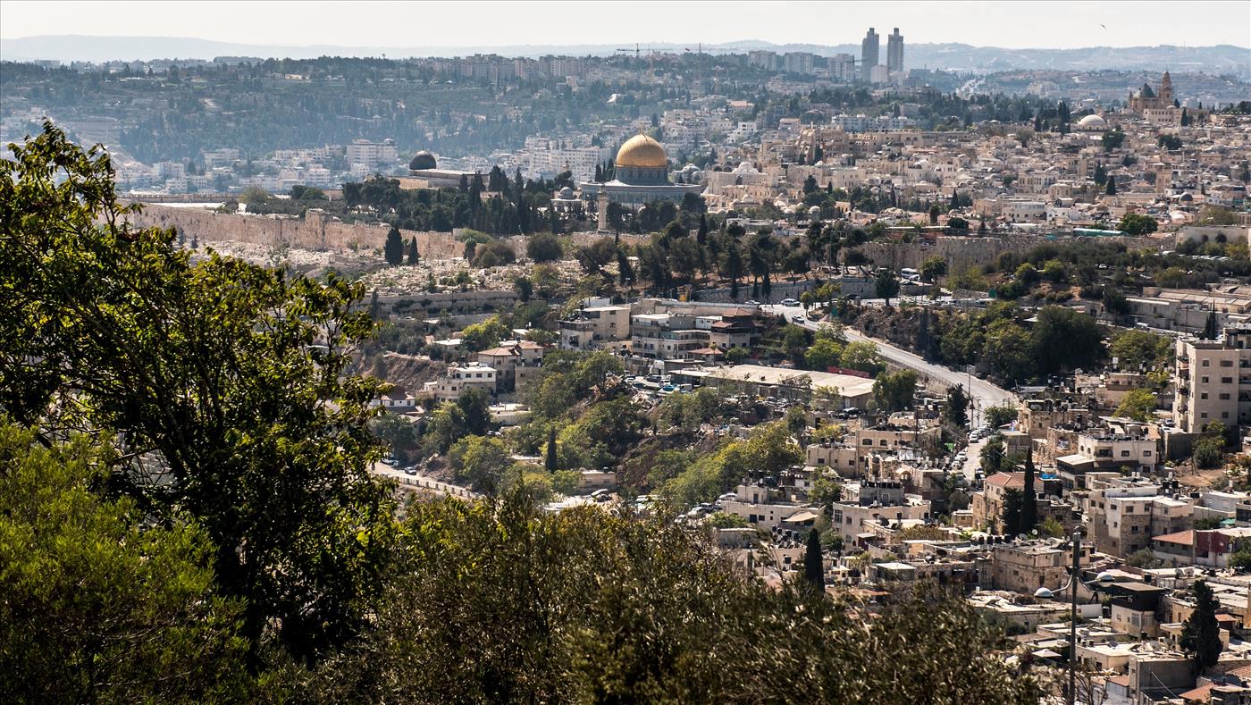 "המיסיונרים מנסים להתקבע בירושלים" (צילום: קובי ריכטר /TPS)