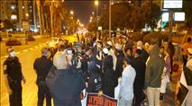 מחאת סנדק: הפגנה מול ביתה של ראש מח"ש