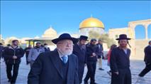 הרב ליאור: "להימנע מלהשתחוות בהר הבית"