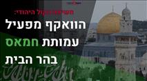 תחקיר: הוואקף הפעיל עמותת חמאס בהר הבית