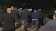צפו: מפגן הסתה באום אל פאחם בעקבות שחרור גופות המחבלים