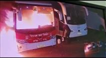 טרור דמי החסות: 18 אוטובוסים הוצתו בצפת