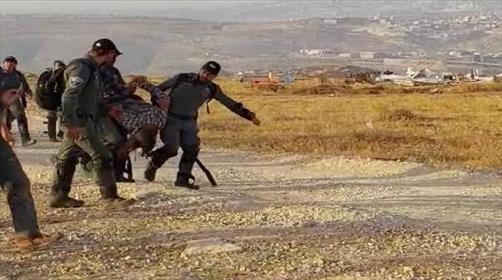 תיעוד מהמעצר וההרס הבוקר ברמת מגרון