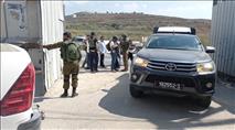 לאחר פתיחת המחסומים: דיווח על ירי לעבר חיילים