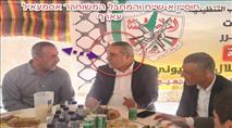 הנהגת "הרשות הפלסטינית" חגגה שחרור מחבל