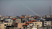 מתקפת טילים על ישראל: הרוג מטיל ברחובות