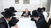 אבל בעולם היהודי: הרב גרשון אדלשטיין זצ"ל