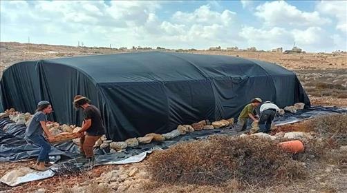 5000 דונמים בתוך שנתיים: השטח האסטרטגי ששומרת גבעת אור מאיר