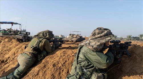 ביממה: שבעה לוחמים נפלו בעזה ומאות יעדים הותקפו