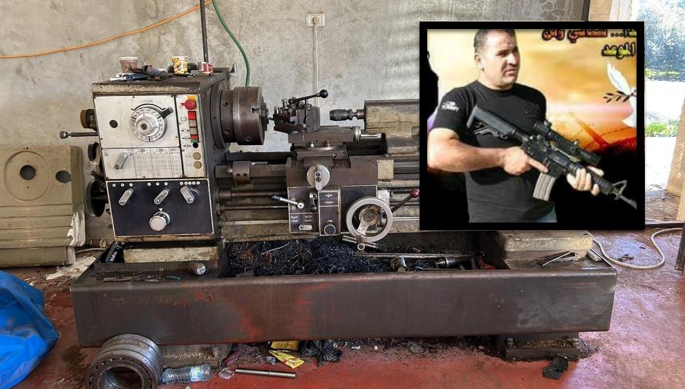 מכינים קנים: קציני רש"פ נעצרו בחשד להפעלת מחרטות נשק